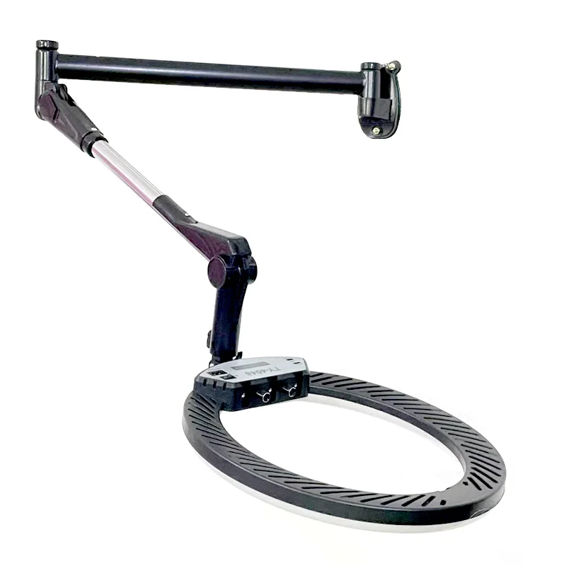 Lampe de travail de tatouage à culbuteur, lumière de remplissage spéciale de tatouage, applique murale suspendue à bras long, lampe sans ombre brodée de tatouage de beauté