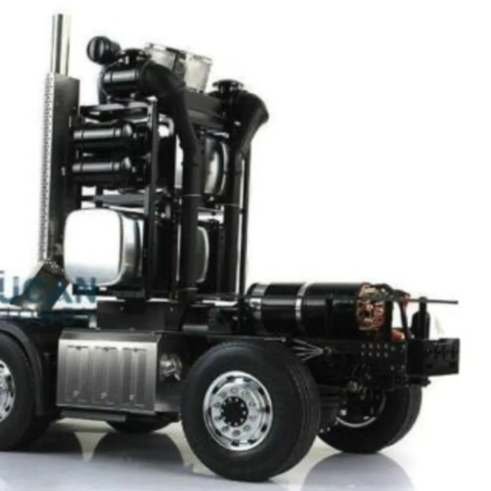 

Lesu 1/14 RC Tractor Truck Tamiyaya Equipment 3363 Model 8*8 Metal Heavy-duty Chassis Motor Servo Th16459-Smt2