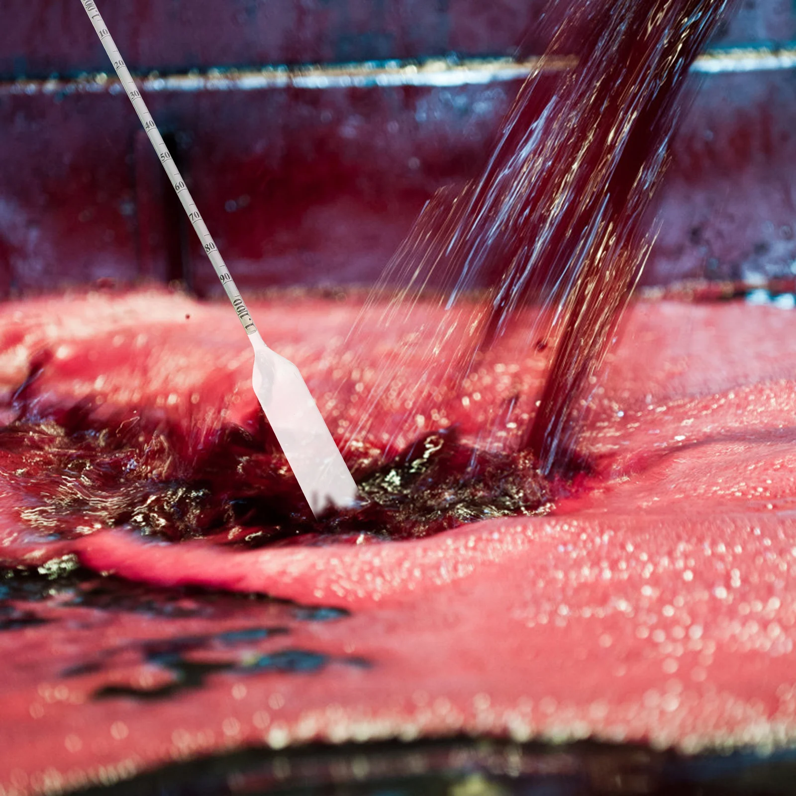 

Brewing Hydrometer Winemaking Tools for Sugar Indoor Thermometers Glass Tube Equipment