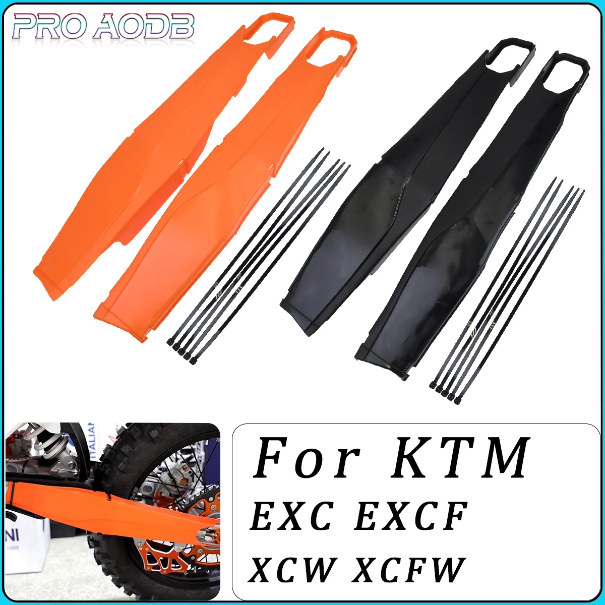 

Motorcycle Swingarm Swing Arm Protector Cover Guard For KTM EXC EXCF XCW XCFW Husqvarna TC TE FC FE 125 200 250 300 350 450 500