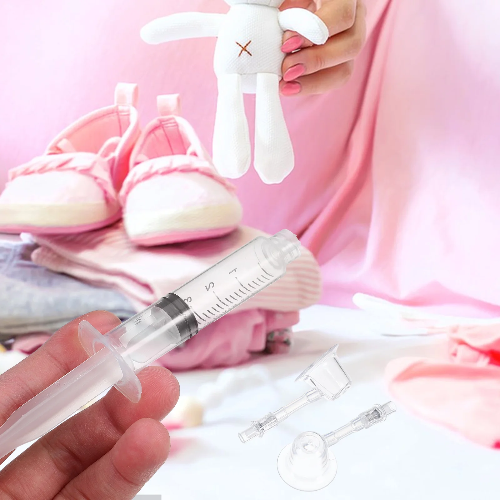 2 Pcs Inverted Puller Beautiful Breast Head Brace Pullers Girl Extender