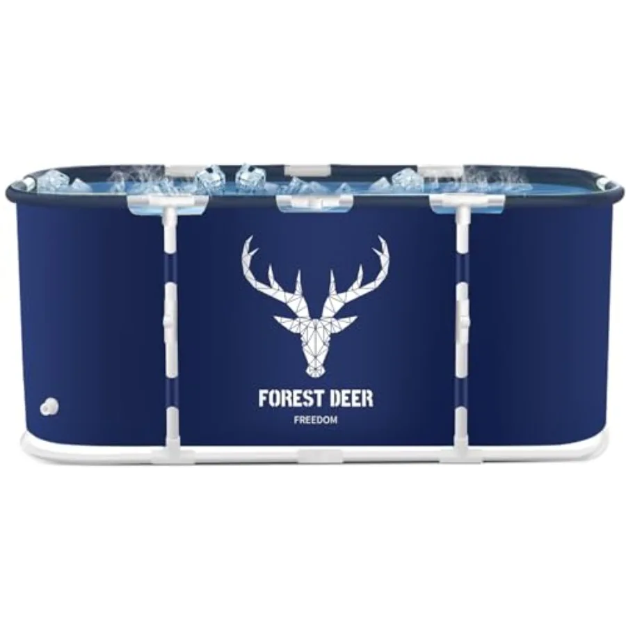 

81Gallons 306L Foldable Soaking Bathing Tub for Adults Adult Spa Freestanding Bathtub for Recovery Soaking Standing Bath Tub fo