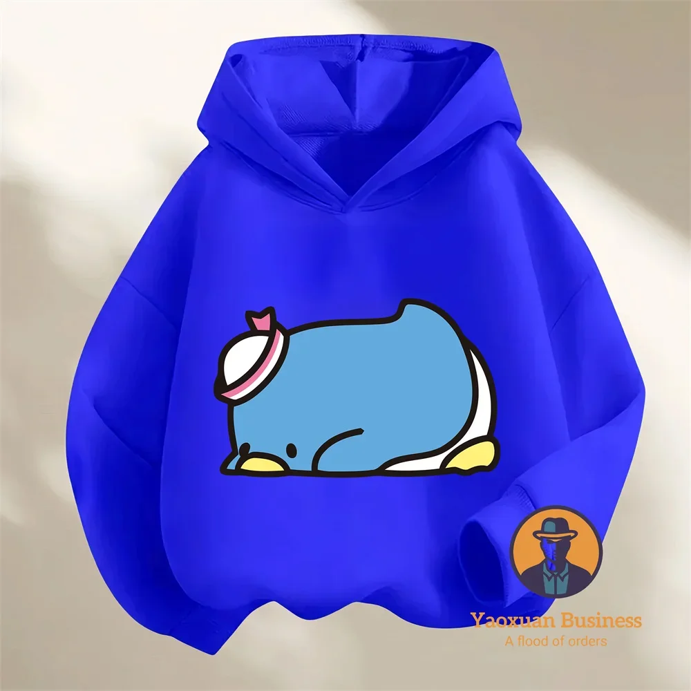 

Running Daily Leisure Pure Cotton Hoodie TUXEDOSAM Anime Print Autumn Winter Tops