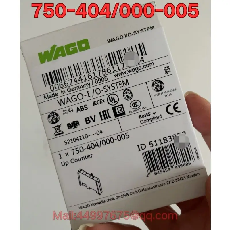 

Brand new 750-404/000-005 PLC module Quotation for July 2025