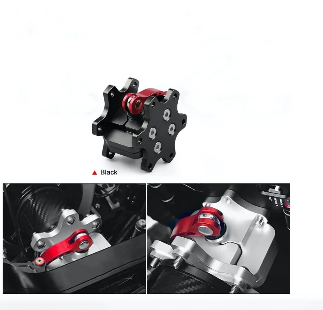 For Q1r Aluminum Alloy 70MM Steering Wheel Quick Release For SIMAGIC For Thrustmaster For Logitech For Racing Games