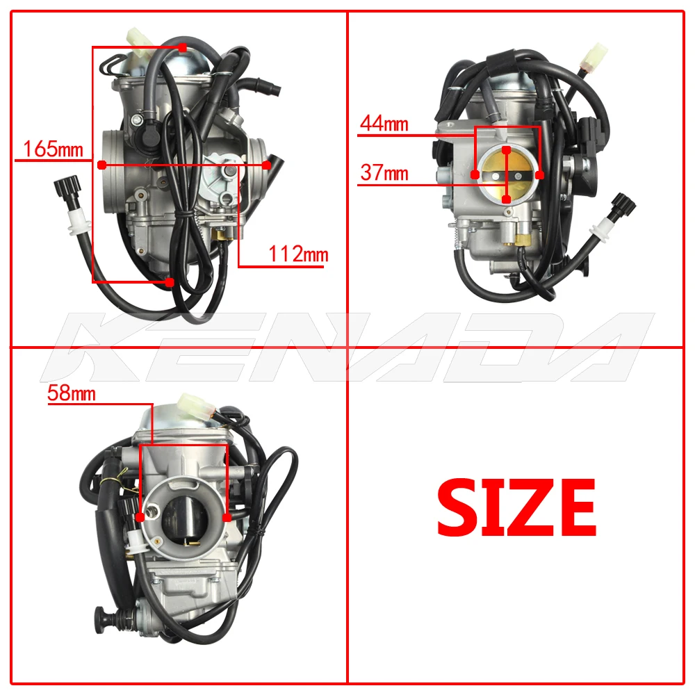 Fit For Honda Rancher 400 TRX400FA TRX400FGA 16100-HN7-013 Carburetor Carb