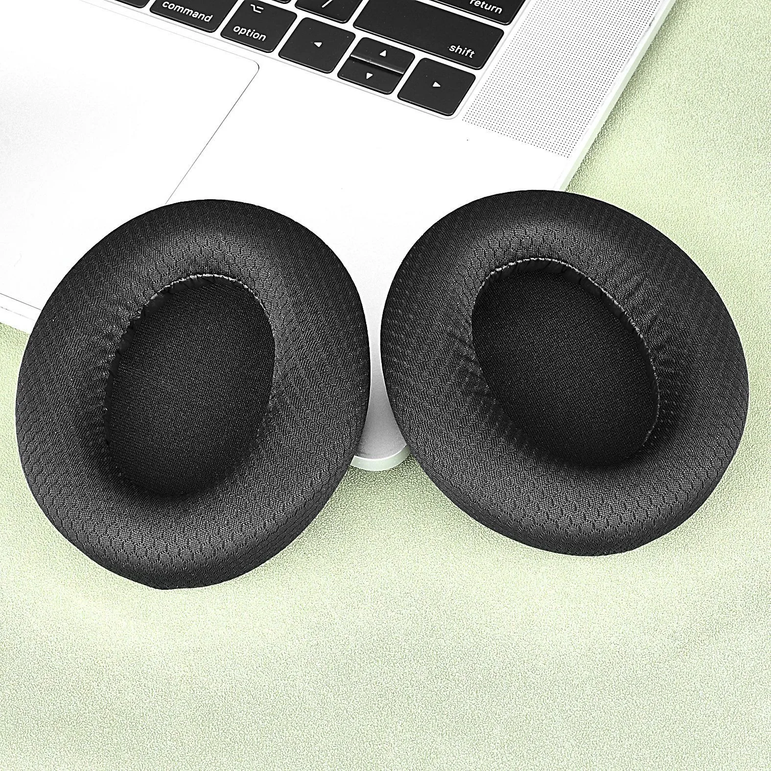 

Replacement Protein skin/Mesh memory foam Ear Pads For Panasonic RP-hd601N HD605N HD805n Headset earmuffs repair parts