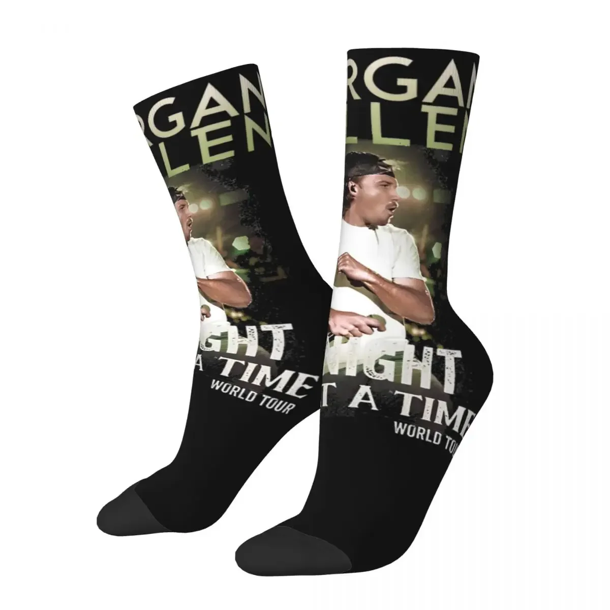 Dangerous One Thing 7 Summers Morgan WALLEN Merch Men Women Socks Non-slip Sport Middle Tube Socks Cotton Present