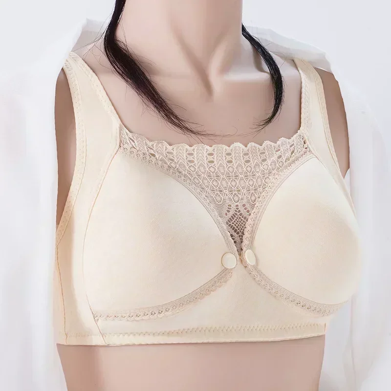 الرضاعة الطبيعية الراحة الأزياء الأيدي الحرة ضخ الصدرية الدانتيل الأمومة اللاسلكية الكل في واحد التمريض حمالات الصدر النساء الحوامل الملابس الداخلية #3