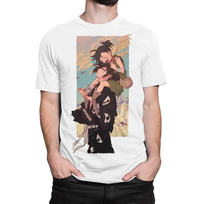 Dororo and Hyakkimaru T-Shirt, Men's Women's All Sizes (mw-375)