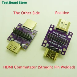 1Pce HDMI Male To Female Interface Test Board Transfer Plate With PCB Plate Transfer USB Male And Female Base Circuit High Test