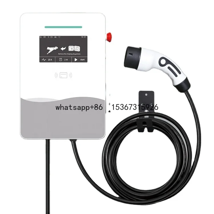 EV Chargers 22KW AC Charging 400V 32A Type2 Plug RFID APP OCPP Smart AC Charger Station