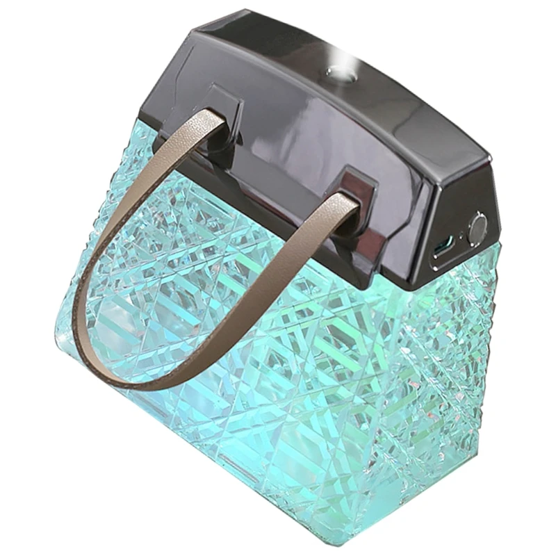 Humidificador para plantas, humidificadores pequeños y creativos, portátil viaje