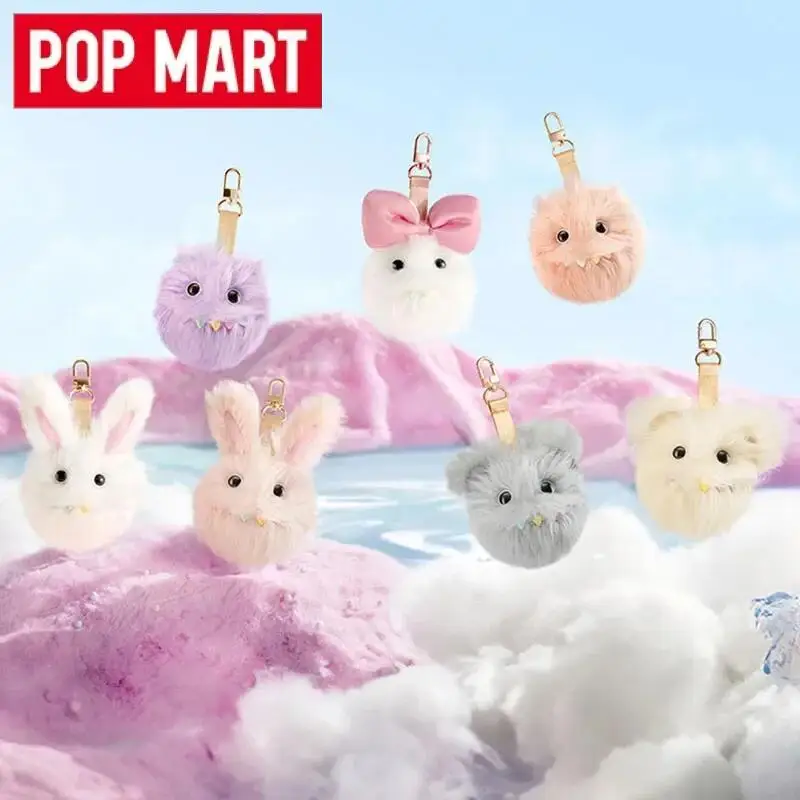 팝마트 인스턴트오이 시크릿 에어리어 시리즈 랜덤박스 추측 백 미스터리 박스 장난감 인형 귀여운 애니메이션 피규어 데스크탑 장식품 컬렉션