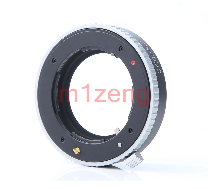 CY(G)-Nik Z Adapter ring for Contax G mount lens to nikon Z z5 Z6 Z7 Z9 Z50 z6II z7II Z50II Z fc Camera 