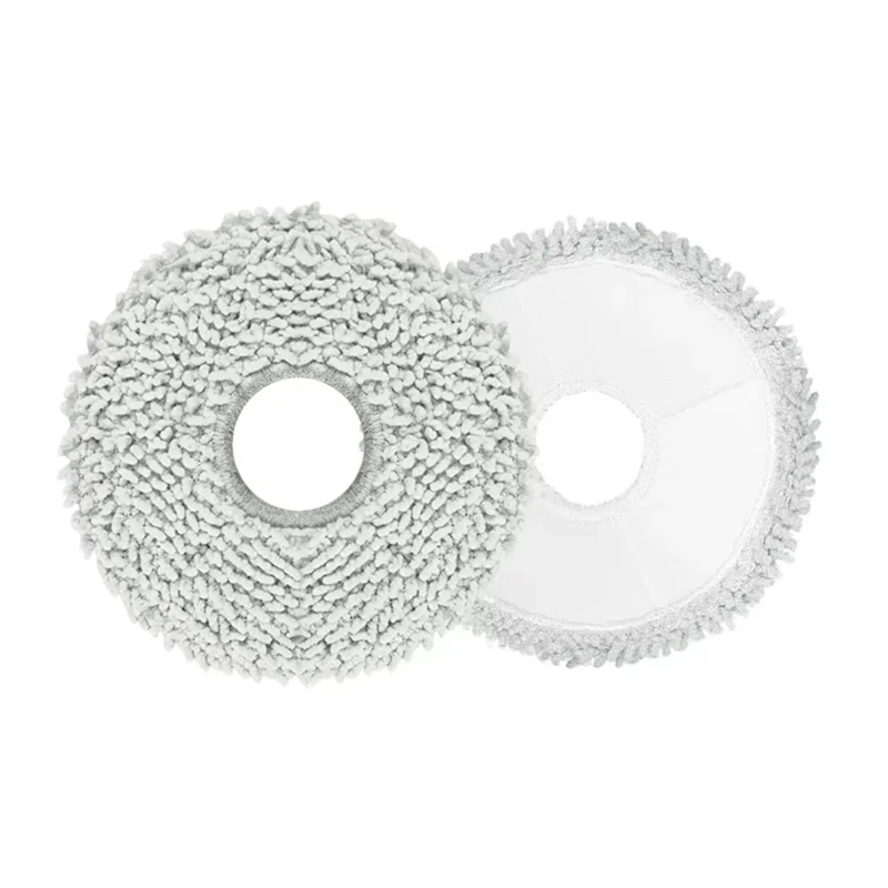 For Yeedi Floor 3 Station Robot Vacuum Cleaner Spare Parts Accessories Main Side Brush Mop Rag Cloth-Y48A
