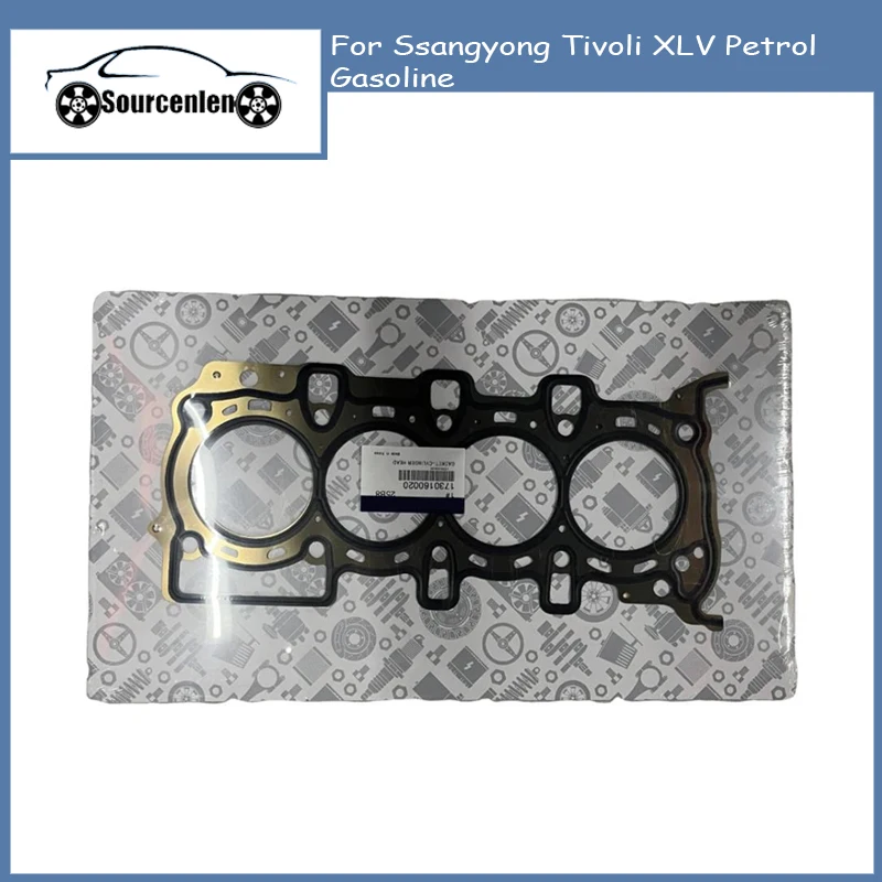 

OEM 1730160020 17301-60020 Совершенно новая прокладка головки блока цилиндров для бензина Ssangyong Tivoli XLV