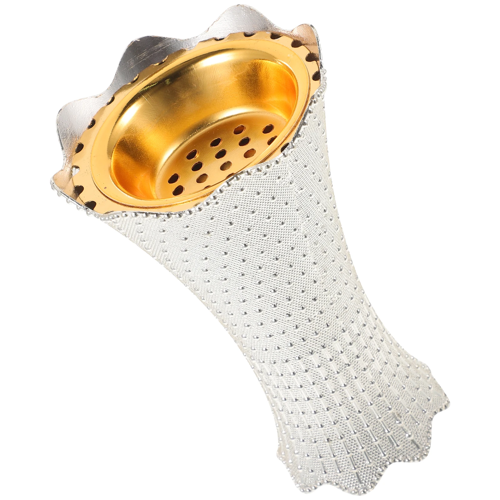 

Incense Burner Metal Holder Small Size Lightweight Portable Bakhoor Burner Aromatherapy Furnace Arab Themed Study Bedroom Sauna