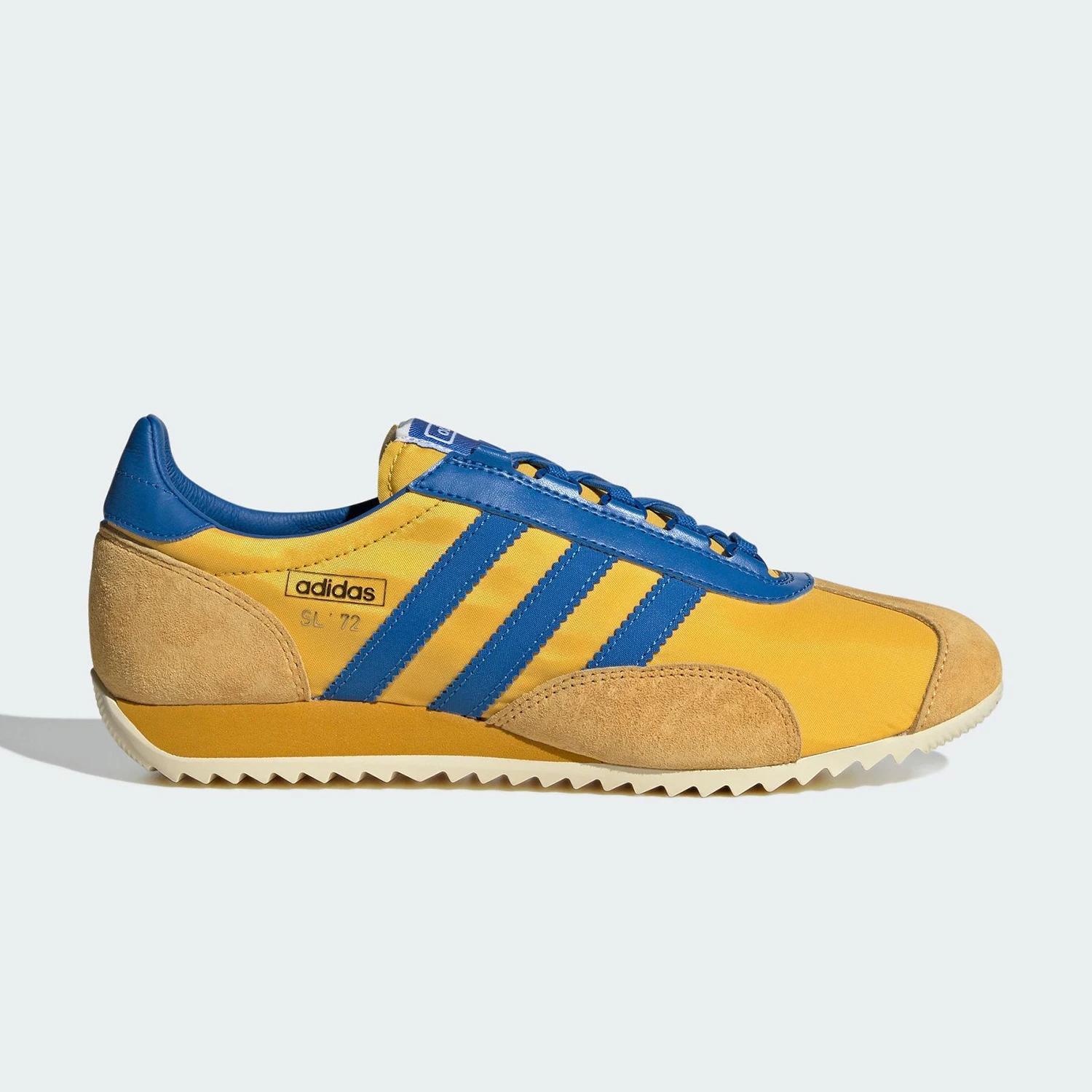 Adidas genuine SL72 PT SHOES men's and women's thin soled lace up sports shoes JR3638