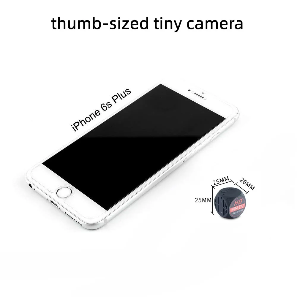 Body Mini Camera Portable 1080P HD Night Vision Video Recorder Wide Angle Motion Detection Magnet Loop Recording Espia Cameras