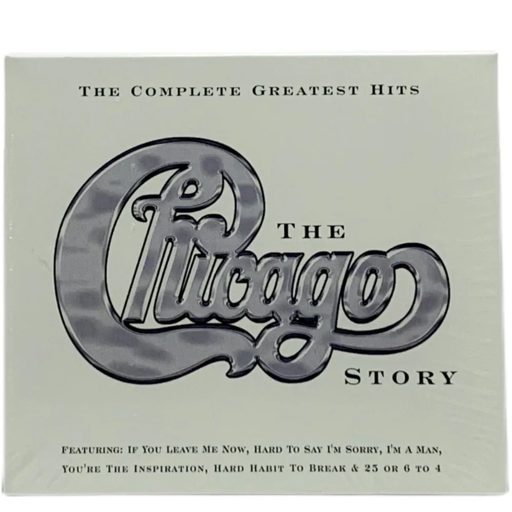 

Chicago The Chicago Story The Complete Greatest Hits Album | Soft Rock Pop Rock Music Lossless Recorded CD for Home & Car Audio