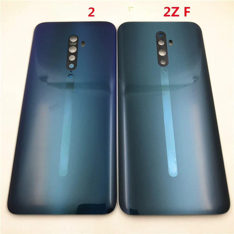 For Oppo Reno Z / Reno 2 / Reno 2Z F Battery Cover Back Glass Panel Rear Door Housing Case Replacement Parts