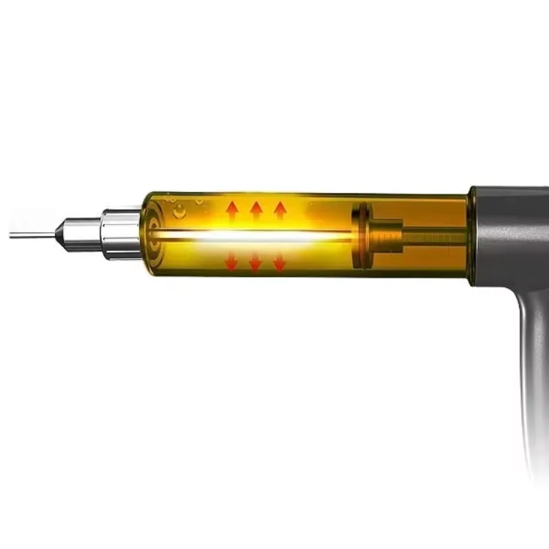 Small Semi-automatic Adjustable Constant Temperature Heating Hand-operated Liquid and Thick Oil Filling Machine 3