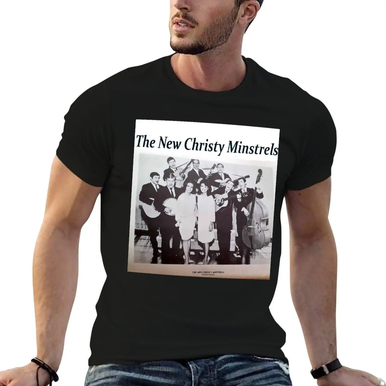 

The New Christy Minstrels, Folk, 60's, acoustic, banjo, guitar, group sing, hoot T-Shirt