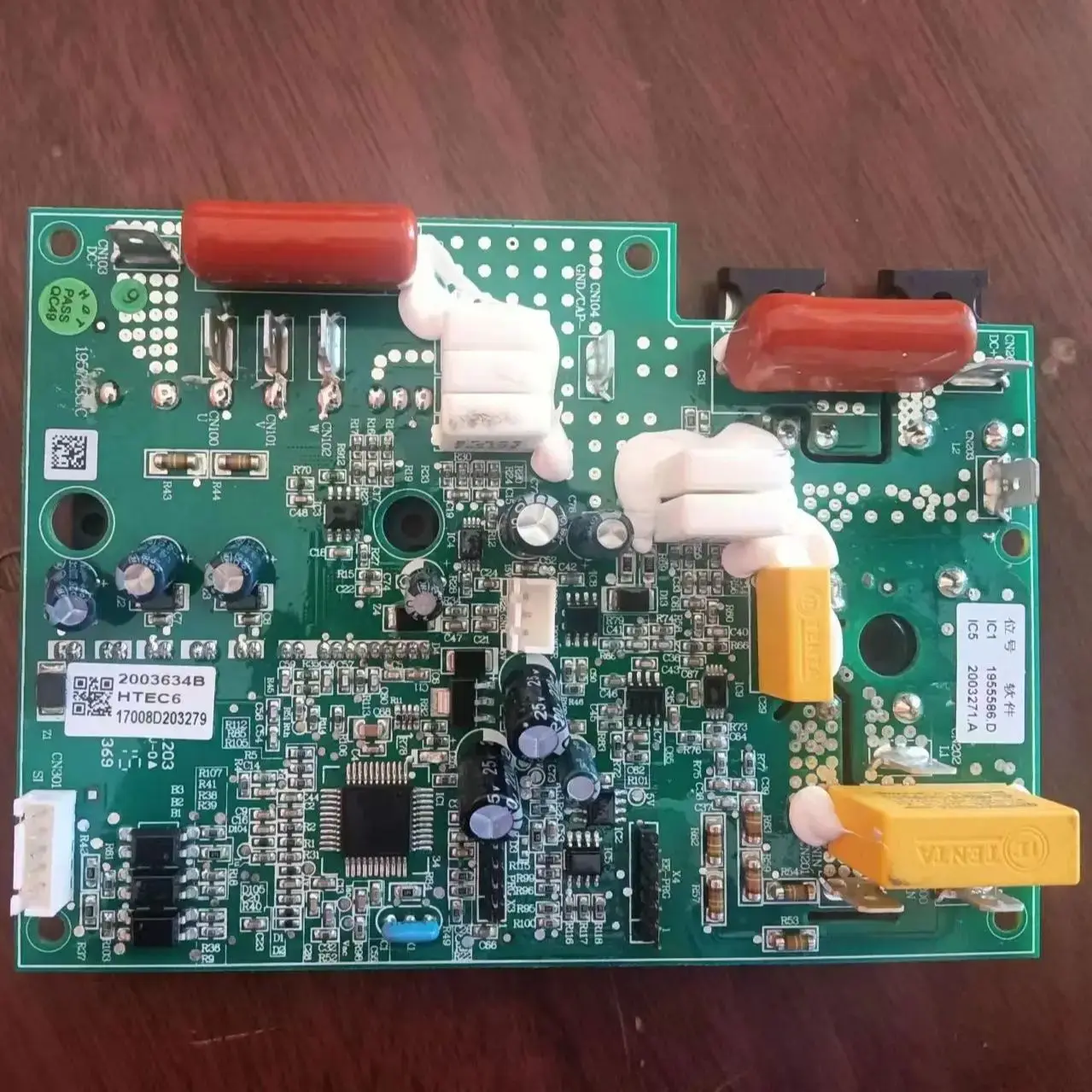 New suitable for Hisense air conditioner inverter module 1439538. E 1439578 1520299 1523363 PCB-HTSD035-140902B-0-V05