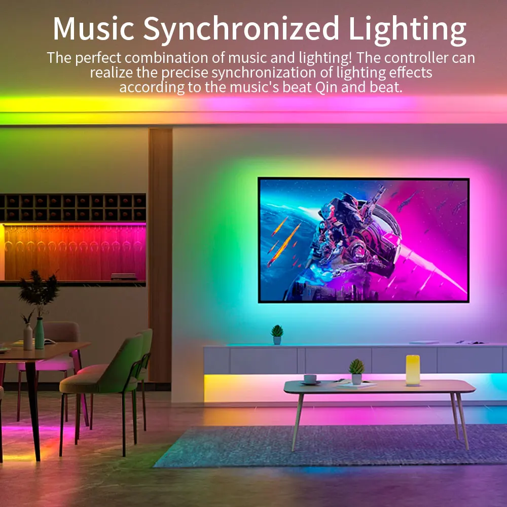 Imagem -06 - Controlador de Luz Led Strip com Mic Música e Console Dmx Spi-ttl Canais Built-in Mic para Ws2811 Ws2812b Ws2813 Ws2815 T8k