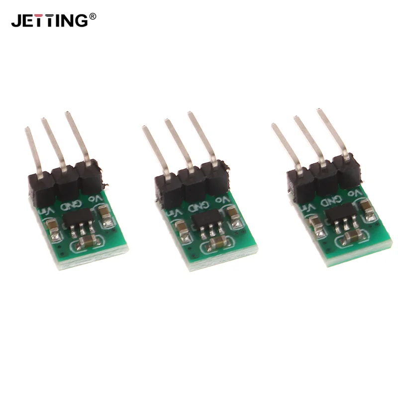 3Pcs/lot Durable Mini 1.8V 3V 3.7V 5V To 3.3V Boost & Buck Low Noise Regulated Charge Pump 2 In 1 DC/DC Converter