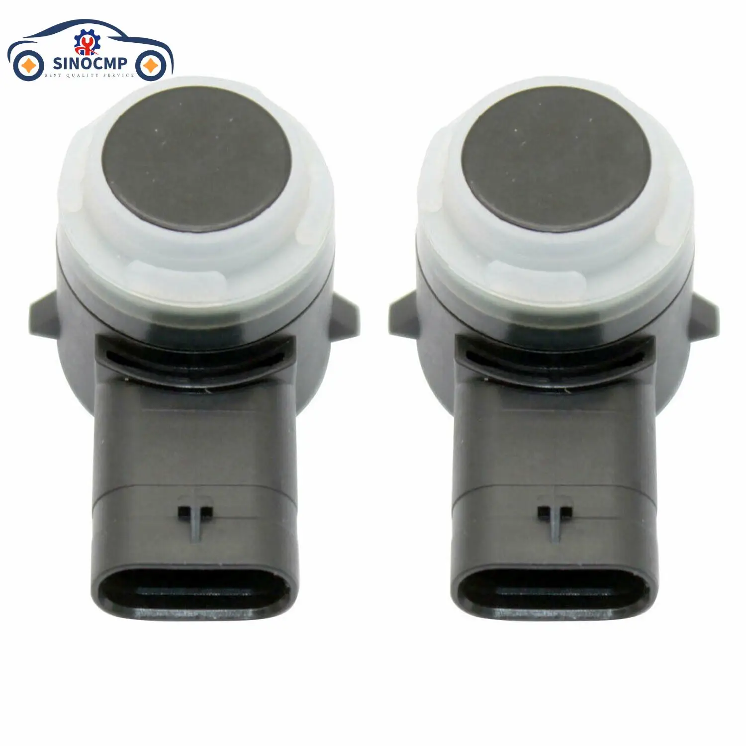 

1127503-12-C SINOCMP 1Pair Parking Side Sensor Front & Rear Bumper Fits For Tesla Model 3/Y Professional Replacement Parts
