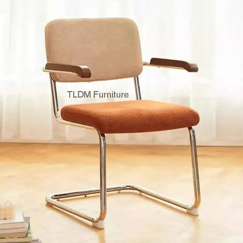 

Morden Office Chair Ergonomic Relaxing Chairs Interior Luxury Armchair Nordic Aesthetic Comfortable Chairs Office Furniture