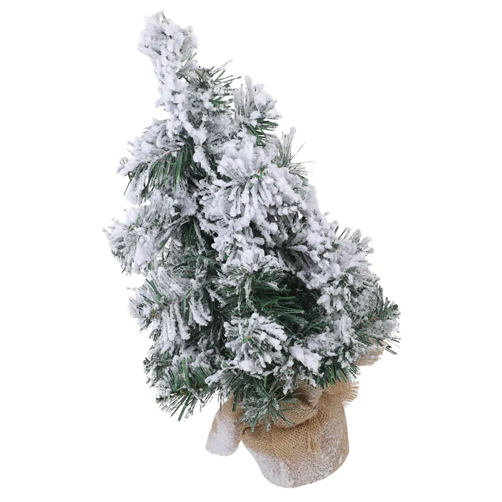 

Mini Christmas Decor Simulated Desktop Ornament Home Party Supplies Tabletop Pine Festival Scene Xmas Tree Props Artificial