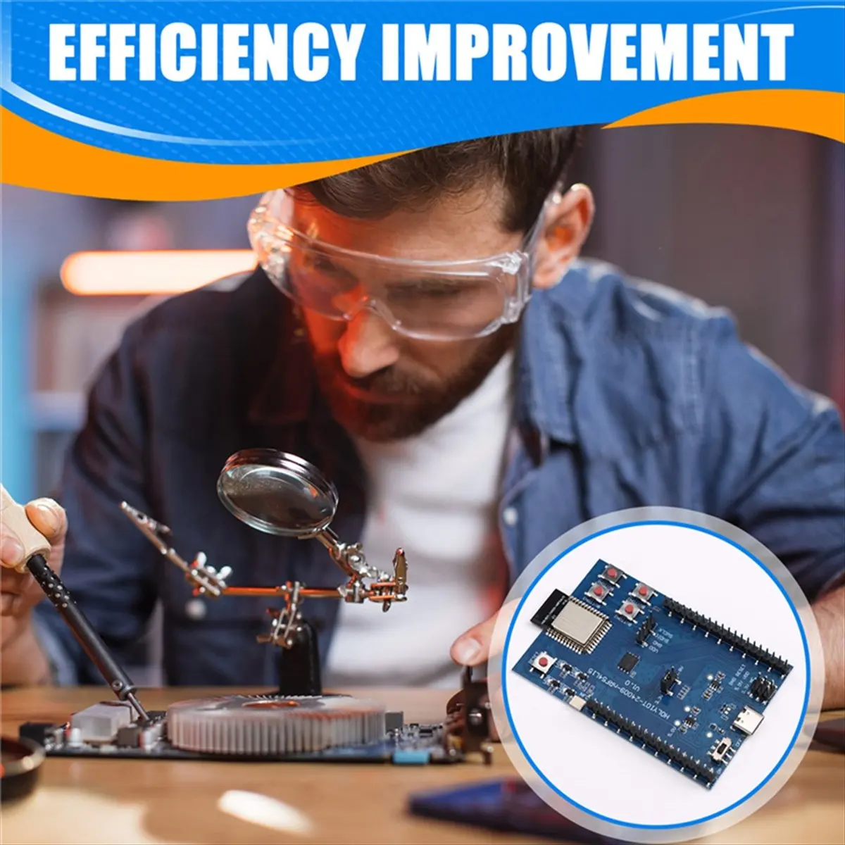 

(ABDH) Плата разработки NRF54L15 с низким энергопотреблением, модули Bluetooth 6.0, беспроводной BLE-модуль для умного дома