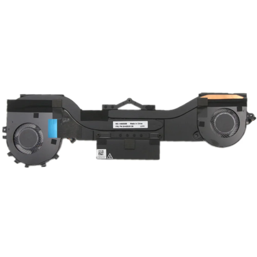 Imagem -03 - Original para Laptop Lenovo Ideapad Yoga 914itl5 Cpu Ventilador de Refrigeração Dissipador do Radiador 5h40s20138 5h40s20139 At1kk001dt0 Novo