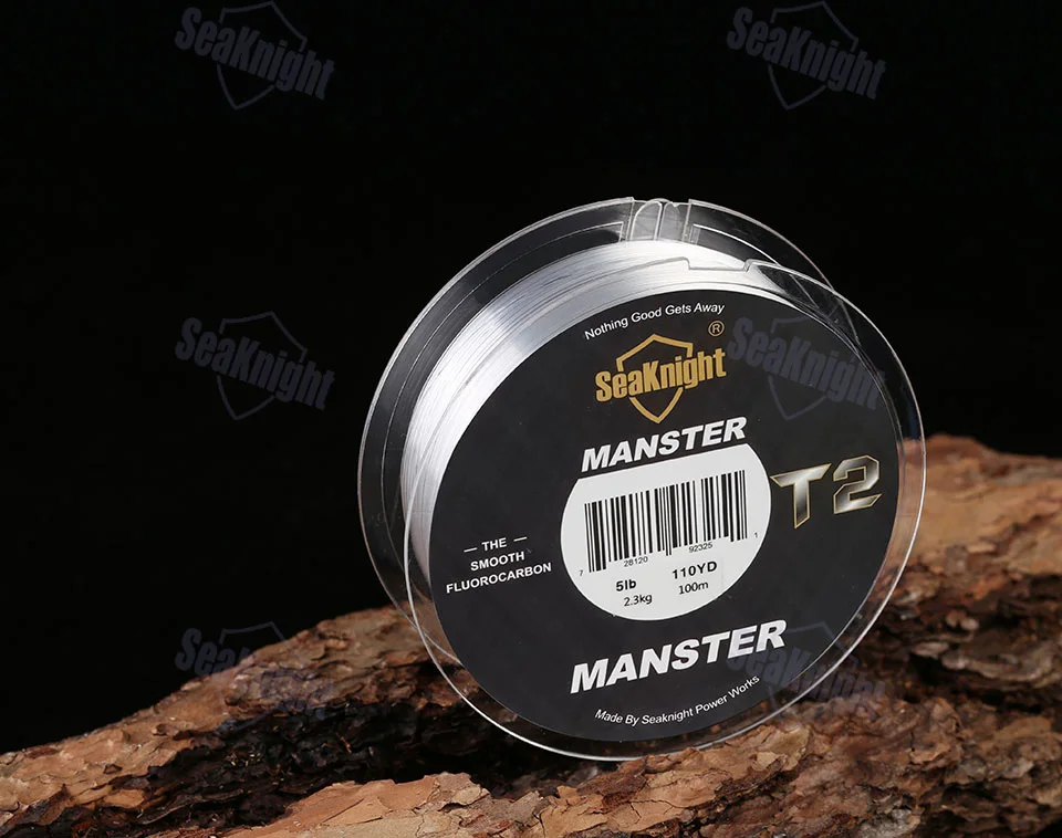 SeaKnight Carbonfaser-Fluorocarbon-Leine 100M Stärke 3-35LB Sinkleine Großhandel Abriebfestigkeit – Detail 11