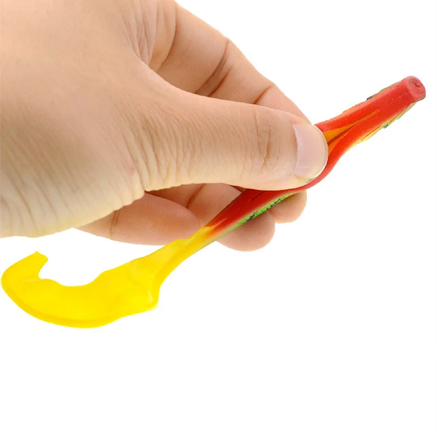 Señuelos blandos de silicona Swimbait Wobblers para pesca marina - imagen 2