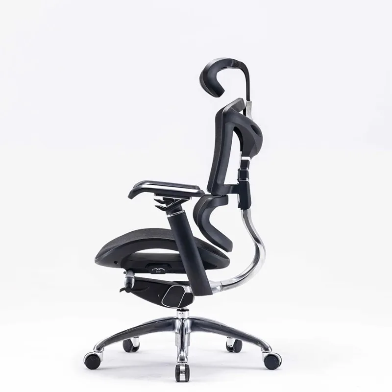 Sihoo M97B haut de gamme en gros Foshan ergonomique haute qualité pleine maille chaise de Bureau avec repose-pieds
