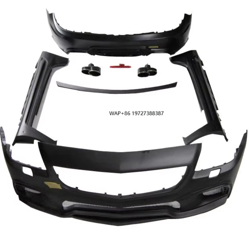 

SLK CLASS R172 BODY KITS for SLK500 R172 BUMPERS SIDE SKIRT REAR SPOILER MUFFLER TIPS for SLK63 R172 AUTO PARTS