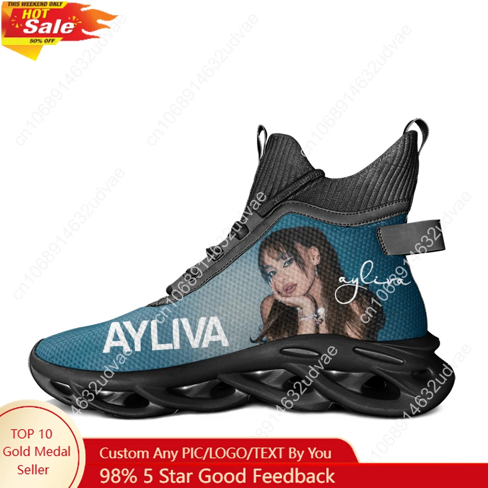 

Ayliva German Music Singer High Top Flats Sneakers Men Women Hiking Sneakers Travel Mountaineering Shoes Running Shoes