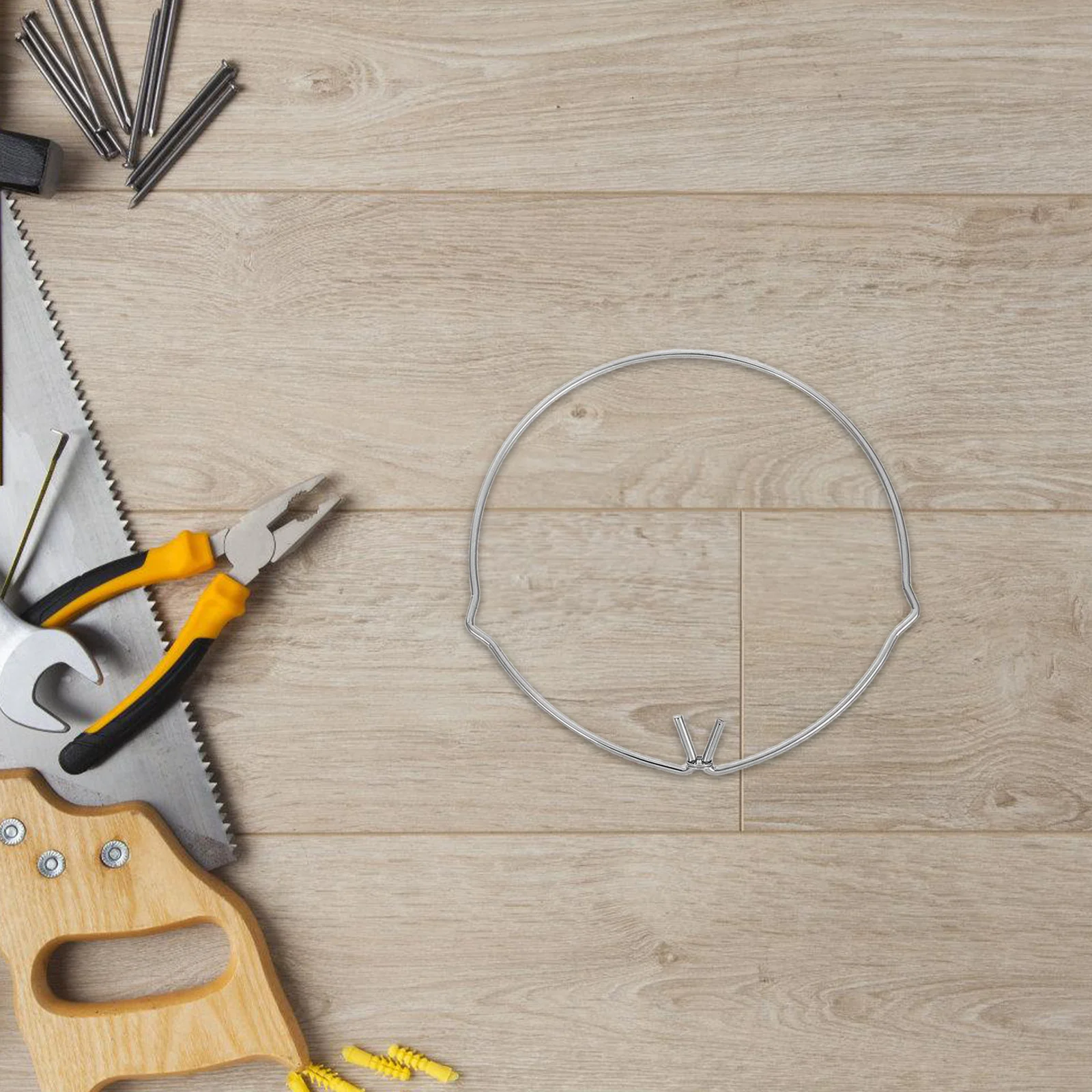 

4Pcs Lamp Retaining Spring Clips Sturdy Manganese Steel Downlight Fixing Rings Spotlight Holder Lighting Accessories