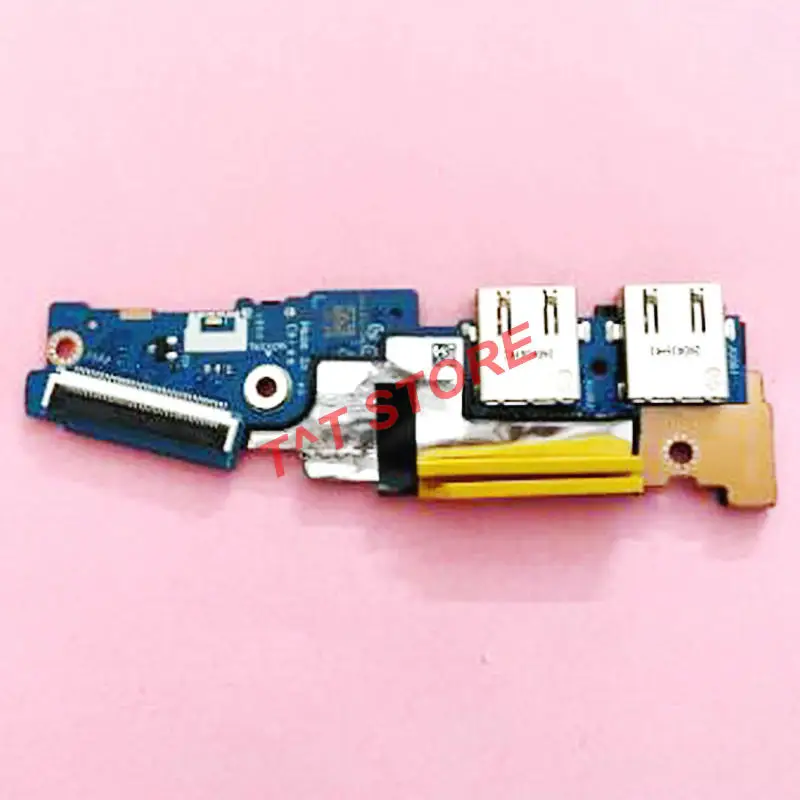 Original Laptop Power Botton Switch USB SD carder reader IO Board JLS5I LS-N171P