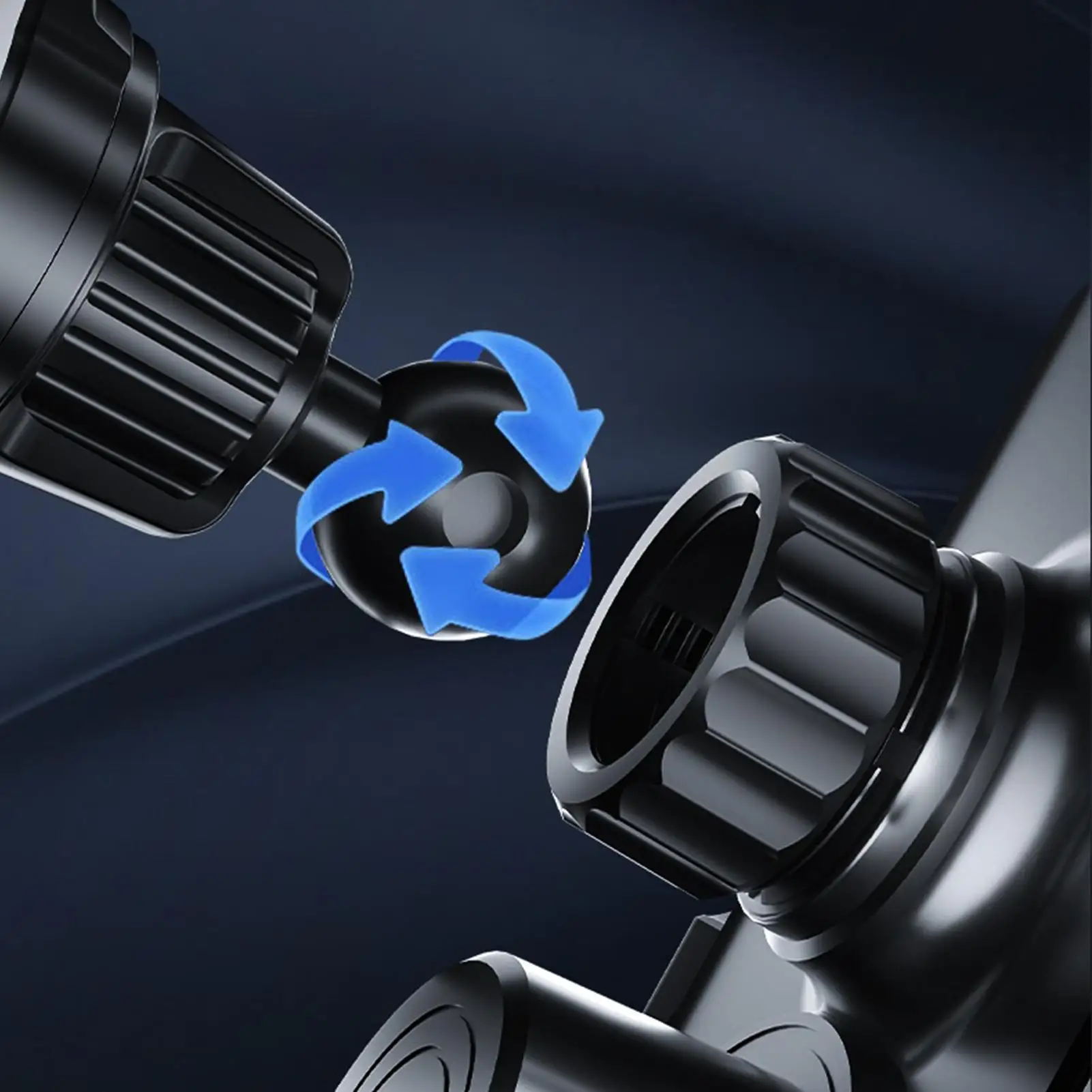 

Car Vent Phone Mount Auto-Clamping Charging Support Air Vent Phone Mount Stand For Call Video Recording Daily Commuting Travel