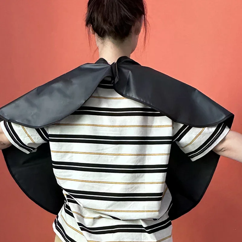 Накидка-для-стрижки-волос-pro-salon-Парикмахерская-Тканевое-платье-Парикмахерская-Черный-водонепроницаемый-парикмахерский-фартук-Накидки-для-стрижки