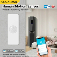 Tuya Smart Motion Sensor ZigBee WIFI Human Motion Detector Presence Sensor APP Control Security Protection For Alexa Google Home