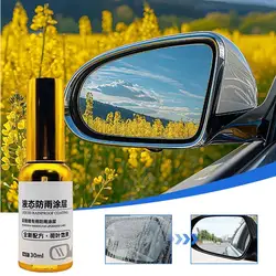 Water Repellent Spray Anti Rain Coating Cleaner Car Glass Hydrophobic Anti-rain Car Liquid Windshield Mirror Mask Auto Polish