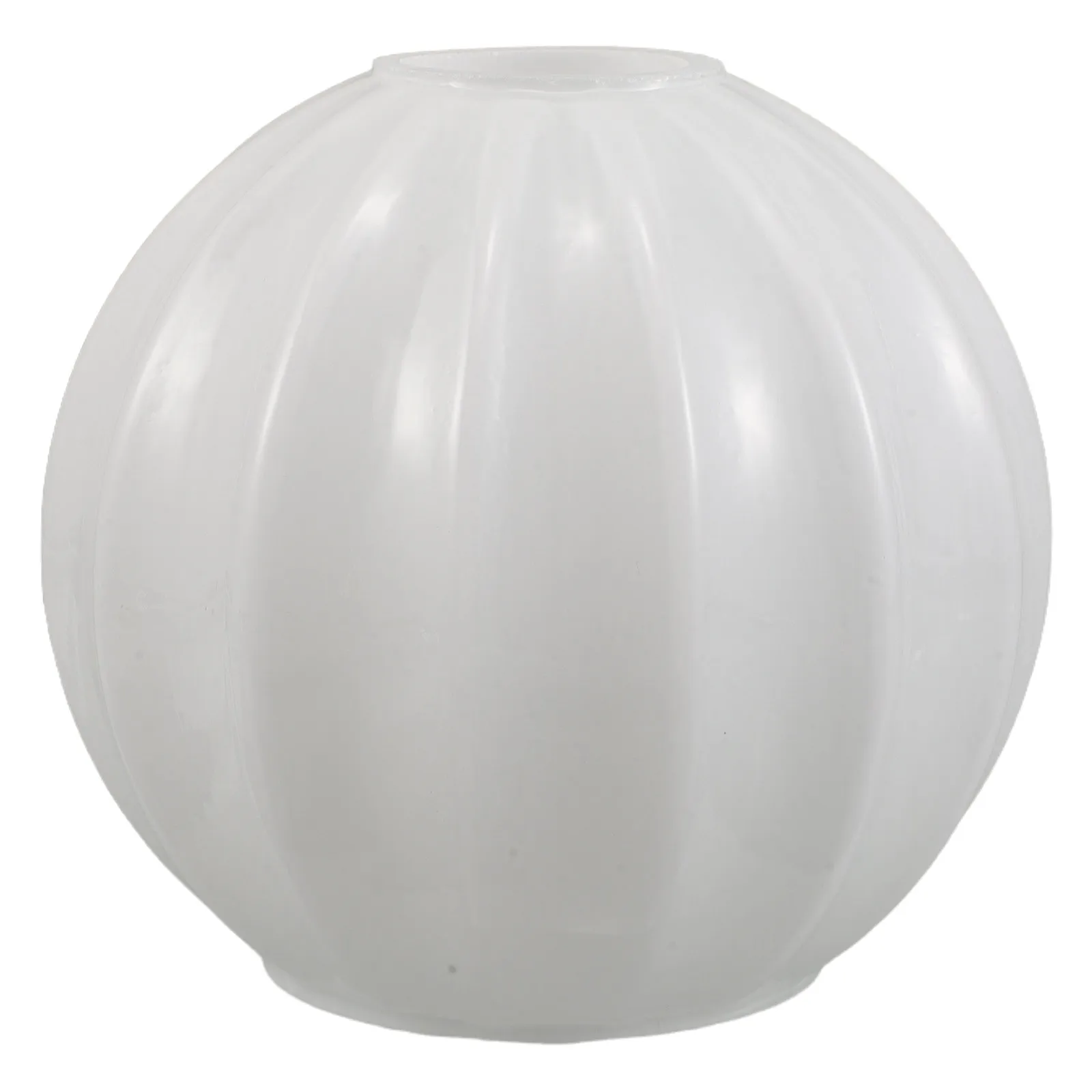 Round Glass Lampshade Replacement for E27 Ceiling and Pendant Lights - Clear Sodium-Calcium Glass Globe Lamp Shade Modern