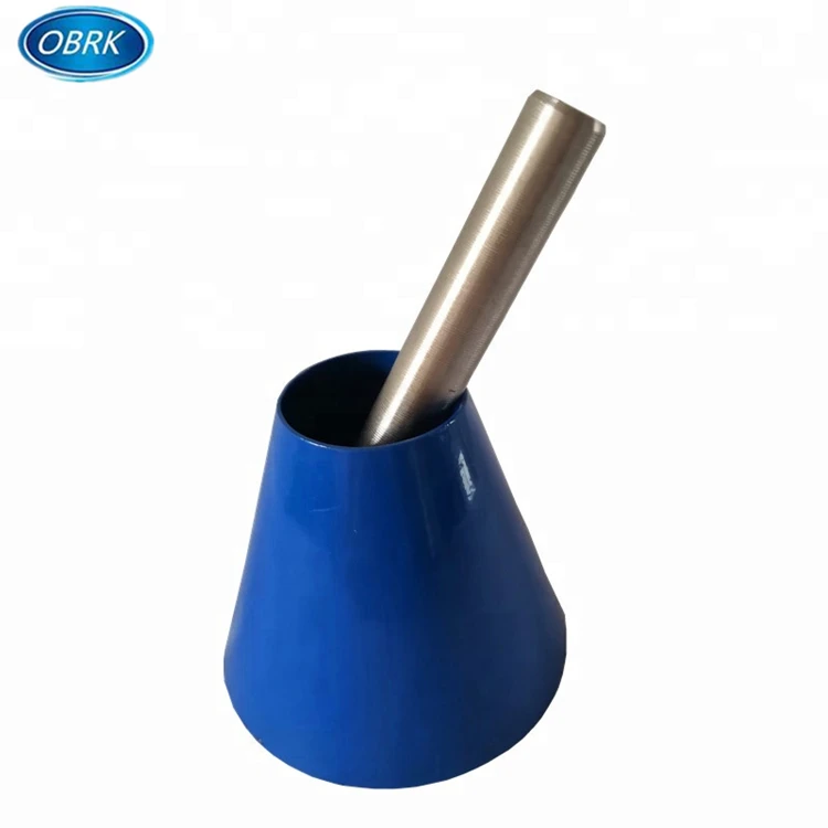 Sand Absorption Cone and Tamper
