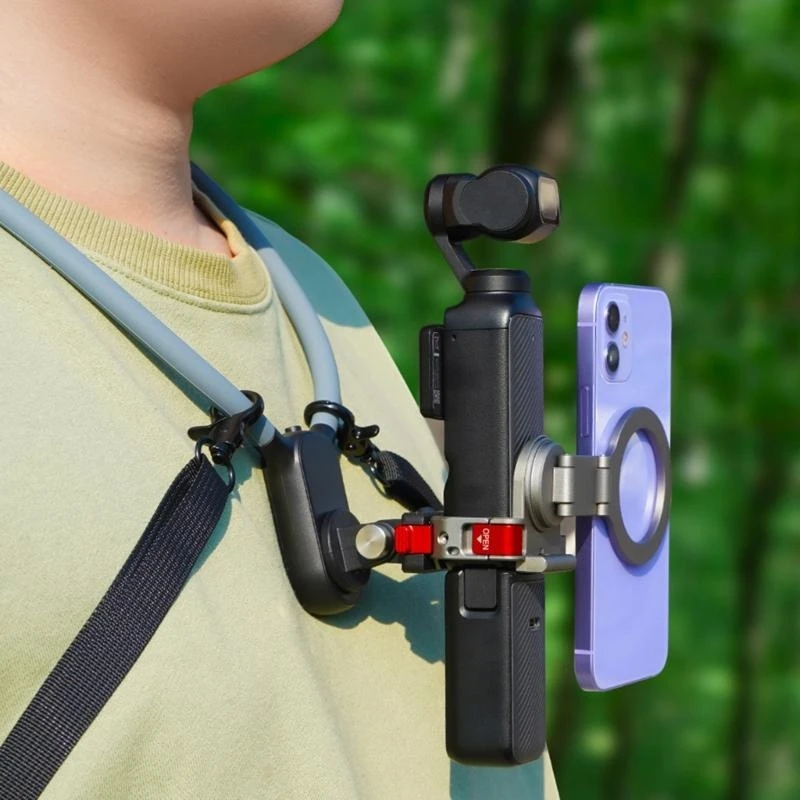 Forte suporte montagem magnética para o bolso 3 com estofamento protetor 83cf